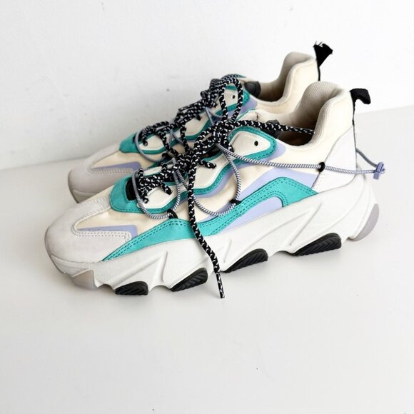 Ash Extra Colorblock Track Sneakers size 39 - Picture 5 of 9